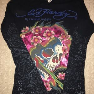 Men’s Ed Hardy Long Sleeve Shirt